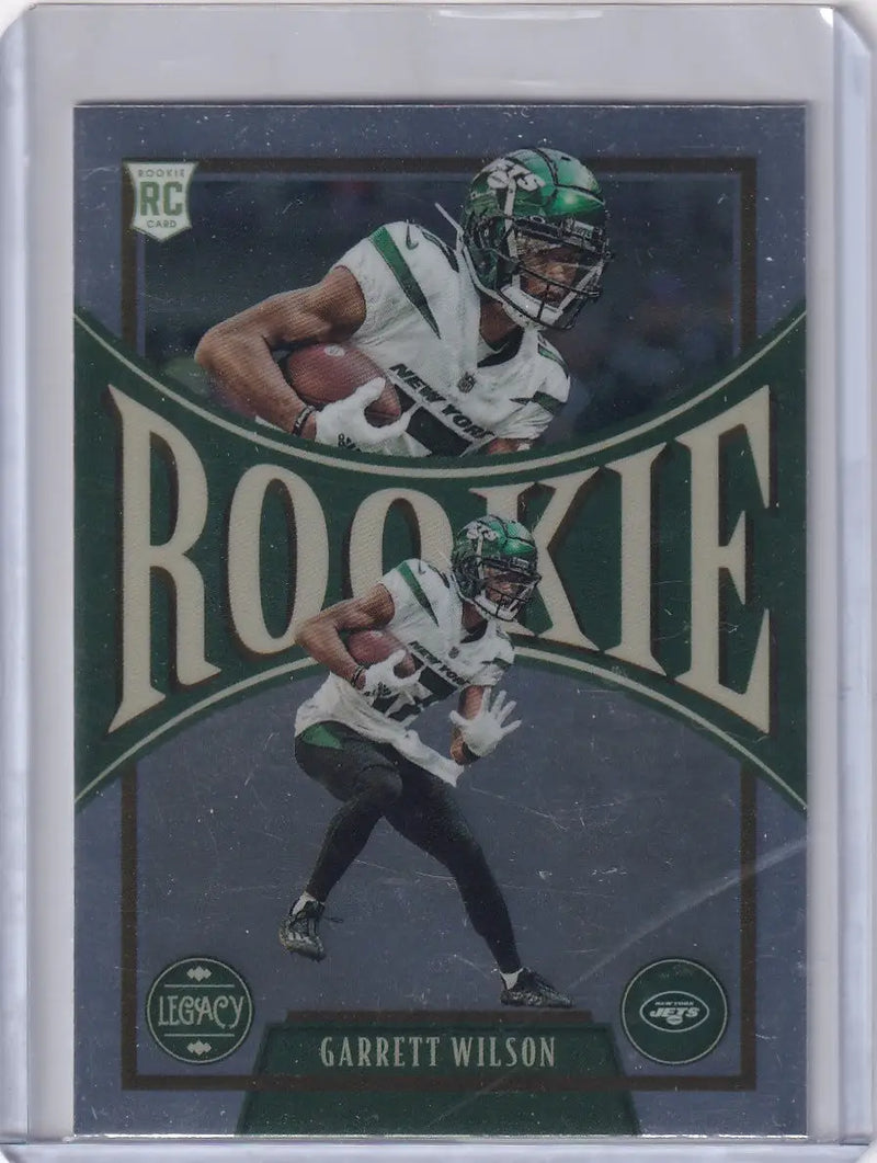 2022 Panini Legacy #205 Garrett Wilson - New York Jets - Football Card Single