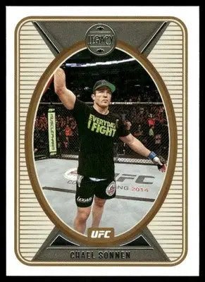 2022 Panini Legacy UFC Chael Sonnen #144 Mixed Martial Arts (MMA) - UFC/MMA Card Single