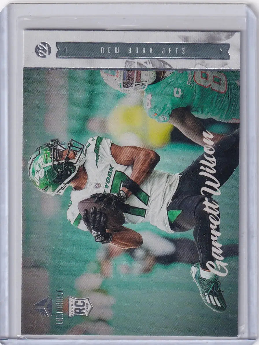 2022 Panini Lumiance #217 Garrett Wilson - New York Jets - Football Card Single