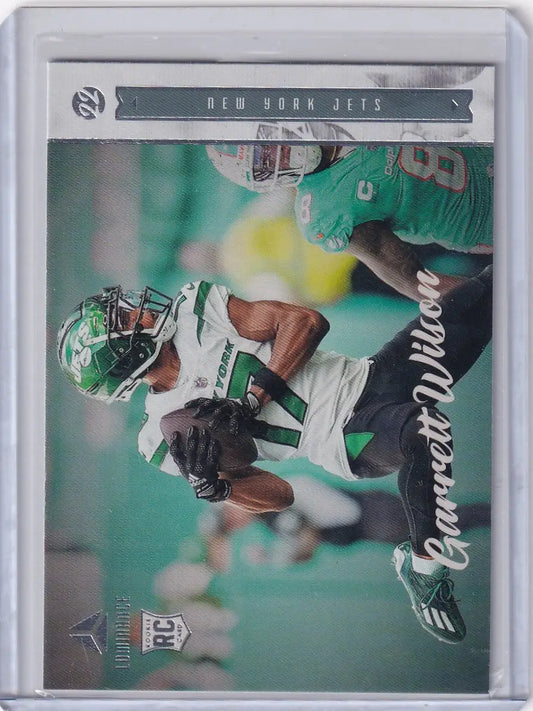 2022 Panini Lumiance #217 Garrett Wilson - New York Jets - Football Card Single