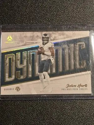 2022 Panini Luminance #DYN-JHU Jalen Hurts Dynamic - Football Card Single