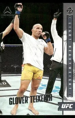2022 Panini Luminance UFC Glover Teixeira #160 Light Heavyweight (MMA) - UFC/MMA Card Single