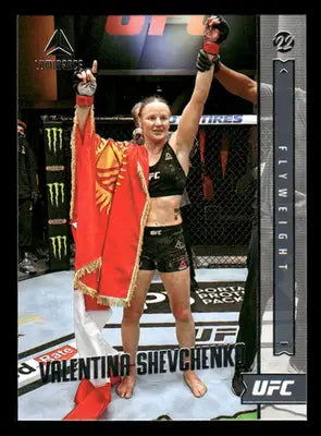 2022 Panini Luminance UFC Valentina Shevchenko #151 Mixed Martial Arts - UFC/MMA Card Single