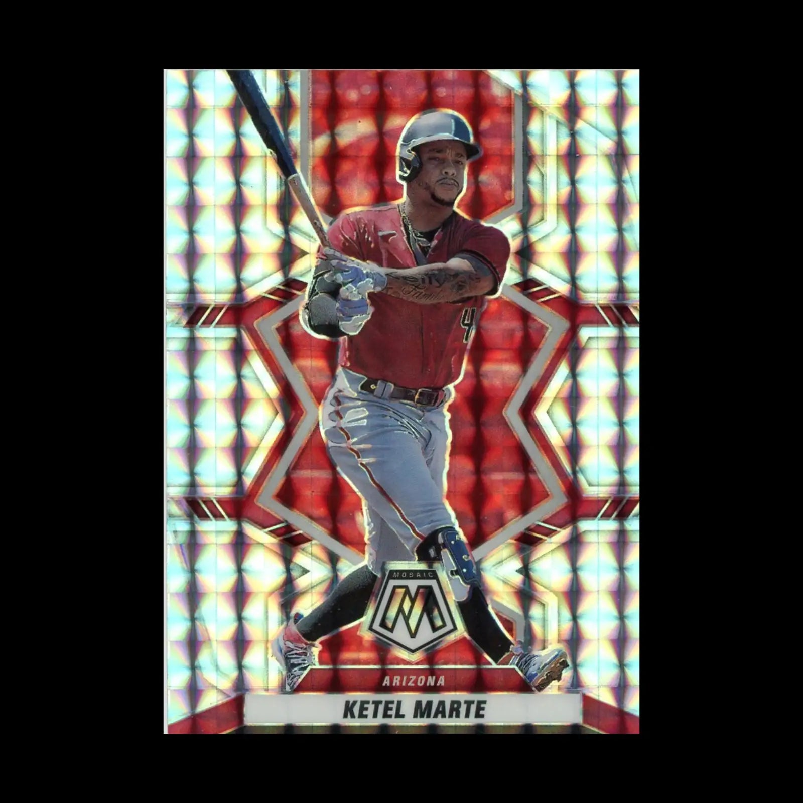2022 Panini Mosaic Mosaic #1 - 150 Complete Your Set You Choose Pick Baseball - #11 Ketel Marte - Baseball Card Single