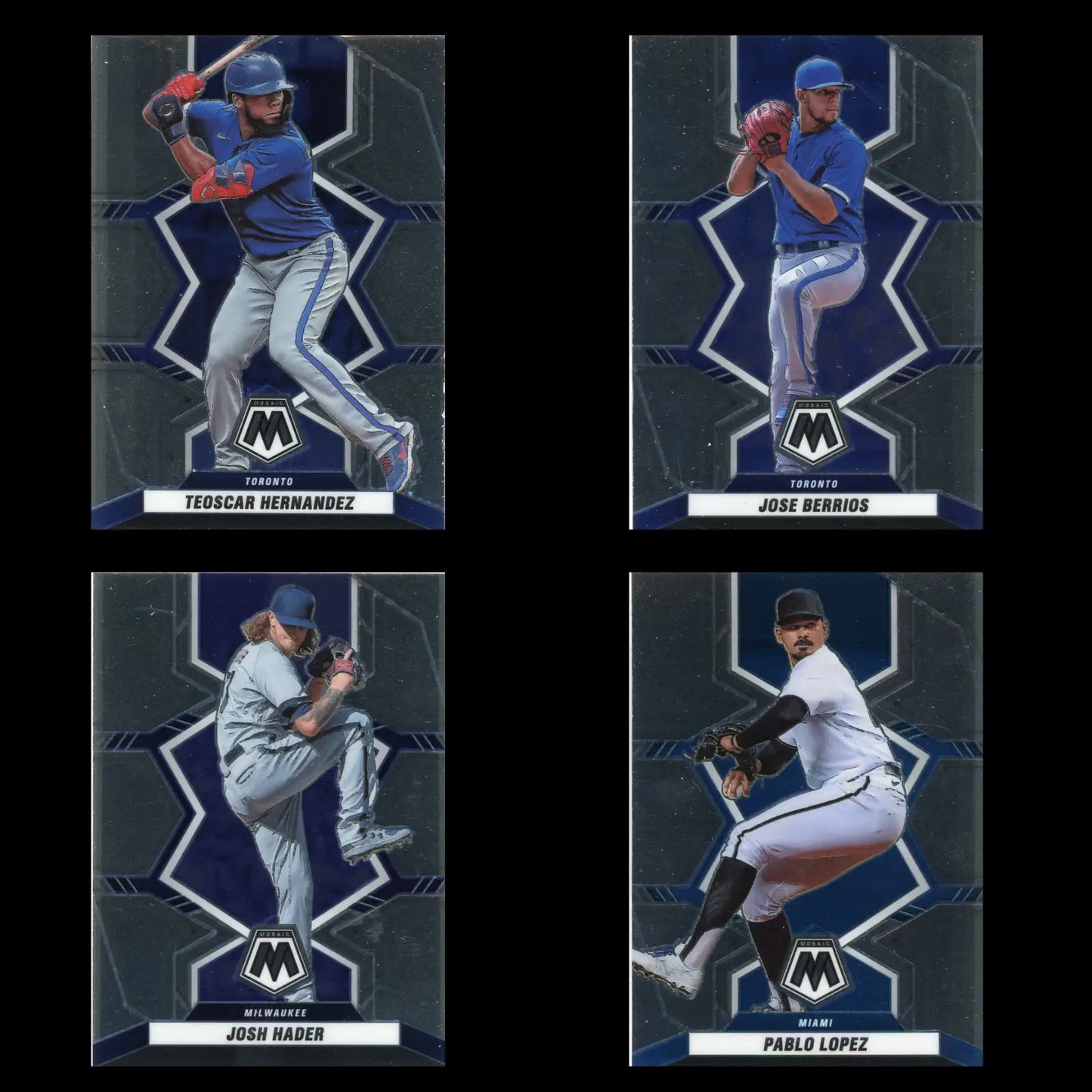 2022 Panini Mosaic #1 - 150 Complete Your Set You Choose Pick Baseball Card MLB - Baseball Card Single