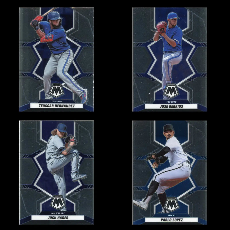 2022 Panini Mosaic #1 - 150 Complete Your Set You Choose Pick Baseball Card MLB - Baseball Card Single