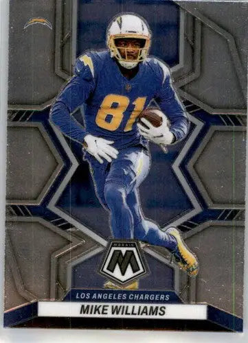 2022 Panini Mosaic #104 Mike Williams NM-MT LA Chargers ID:52221 - Football Card Single