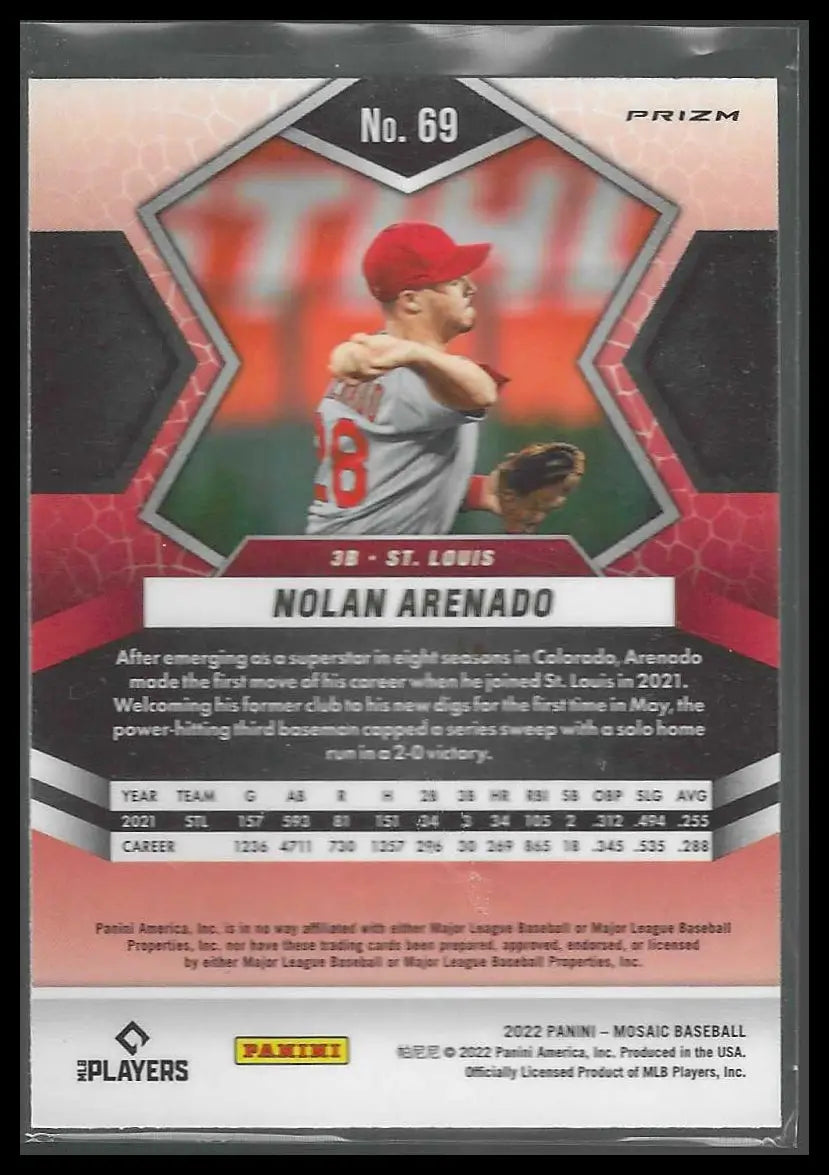 2022 Panini Mosaic Mosaic #108 Omar Narvaez - Baseball Card Single