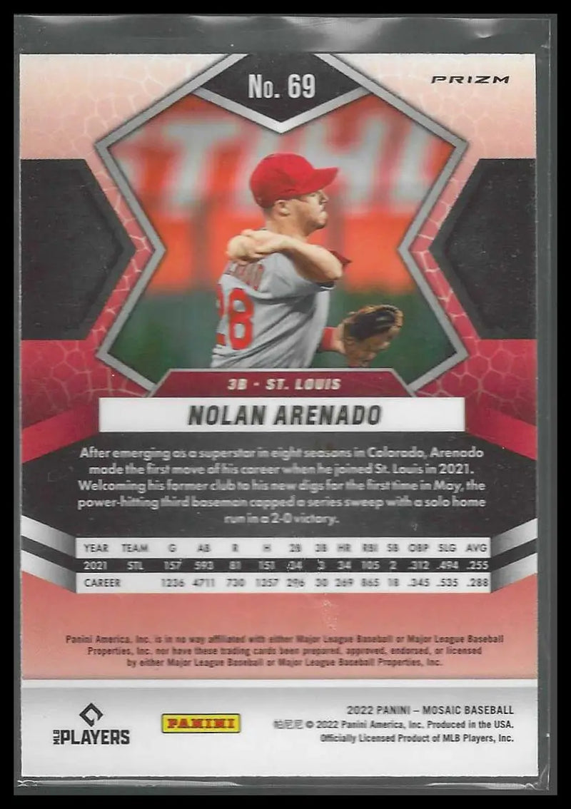 2022 Panini Mosaic Mosaic #108 Omar Narvaez - Baseball Card Single