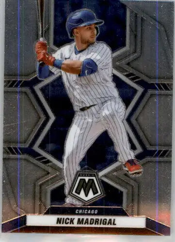 2022 Panini Mosaic #128 Nick Madrigal NM-MT Cubs ID:48067 - Baseball Card Single