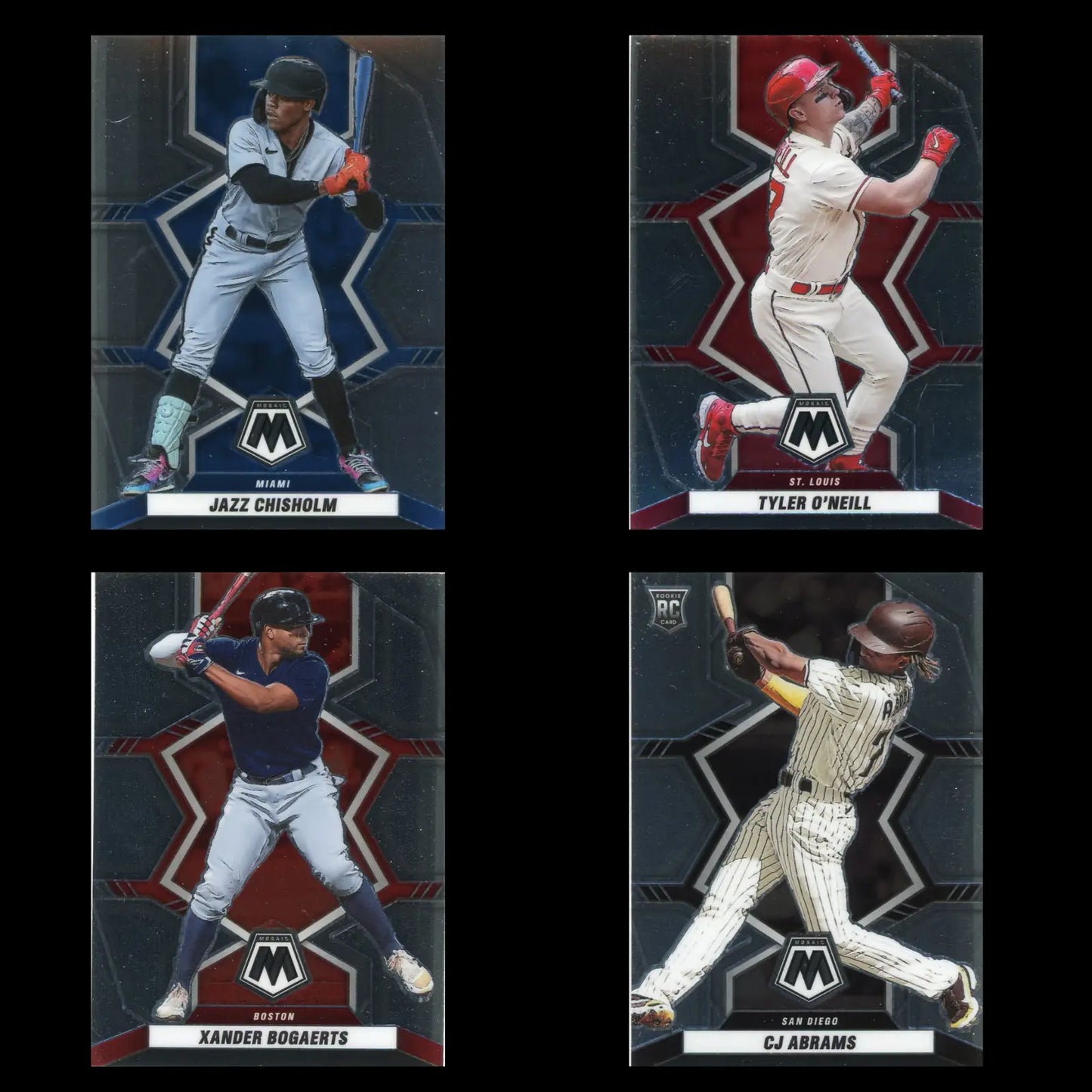 2022 Panini Mosaic #151 - 300 Complete Your Set You Choose Pick Baseball Card - Baseball Card Single