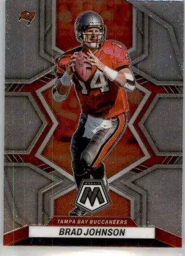 2022 Panini Mosaic #188 Brad Johnson NM-MT Buccaneers ID:52224 - Football Card Single