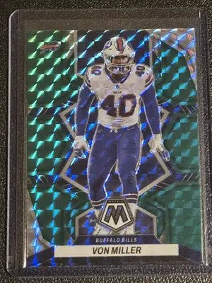 2022 Panini Mosaic #202 Von Miller Mosaic Green - Football Card Single