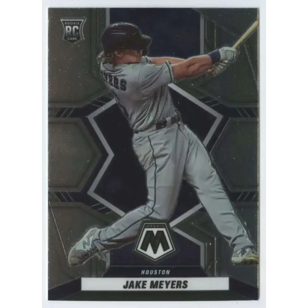 2022 Panini Mosaic #221 Jake Meyers NM-MT RC Rookie Houston Astros Baseball Card - Baseball Card Single