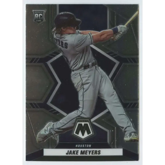 2022 Panini Mosaic #221 Jake Meyers NM-MT RC Rookie Houston Astros Baseball Card