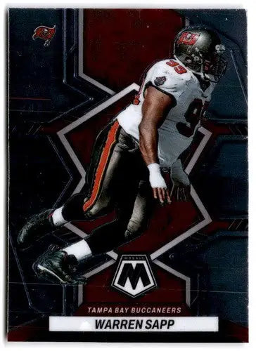 2022 Panini Mosaic #239 Warren Sapp NM-MT Buccaneers ID:52219 - Football Card Single