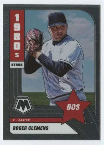 2022 Panini Mosaic #289 Roger Clemens NM-MT Red Sox ID:77742 - Baseball Card Single