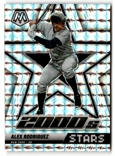 2022 Panini Mosaic Mosaic #298 Alex Rodriguez NM-MT Yankees ID:48027 - Baseball Card Single