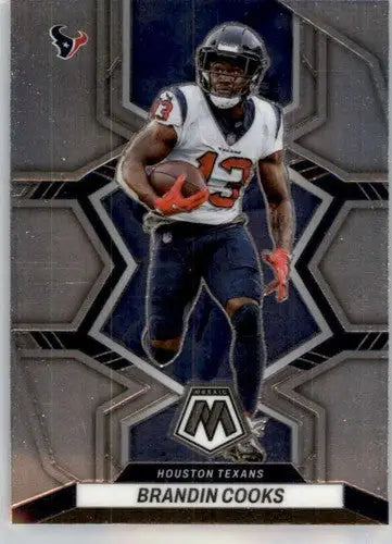 2022 Panini Mosaic #77 Brandin Cooks NM-MT Texans ID:52218 - Football Card Single