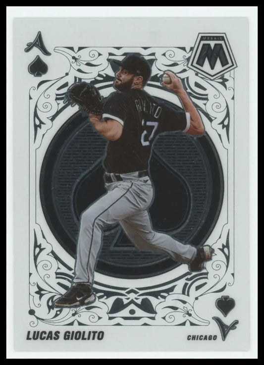 2022 Panini Mosaic - Aces Complete Your Set You Choose Pick Baseball Near Mint - A-5 Lucas Giolito - Baseball Card