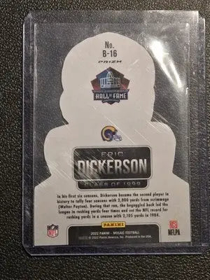 2022 Panini Mosaic #B-16 Eric Dickerson Busted - Football Card Single
