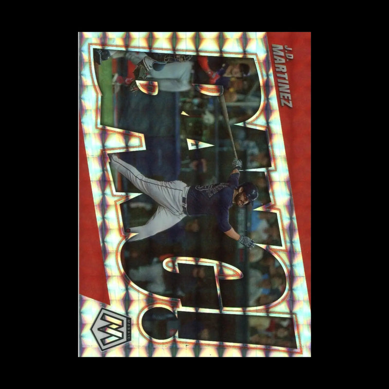 2022 Panini Mosaic Bang Mosaic #1 - 15 Complete Your Set You Choose Pick Card - #BG-14 JD Martinez - Basketball Card
