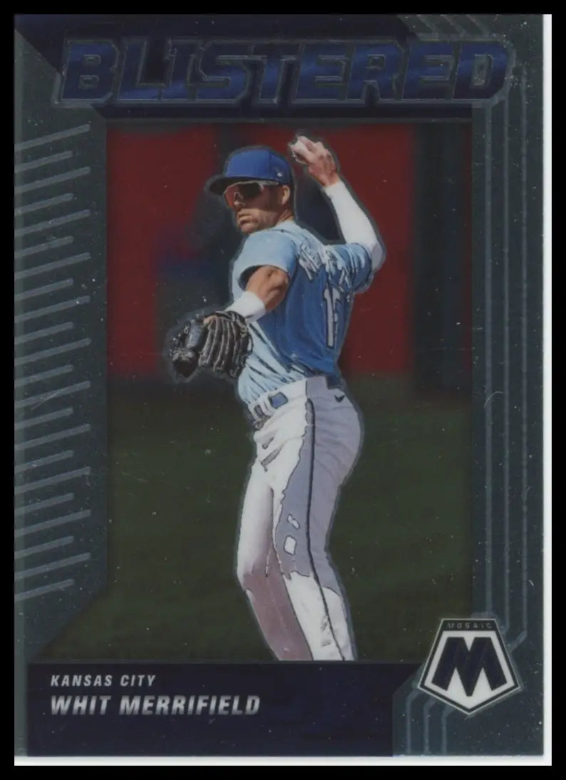 2022 Panini Mosaic - Blistered Complete Your Set You Choose Pick MLB Near Mint - BL-11 Whit Merrifield - Baseball Card