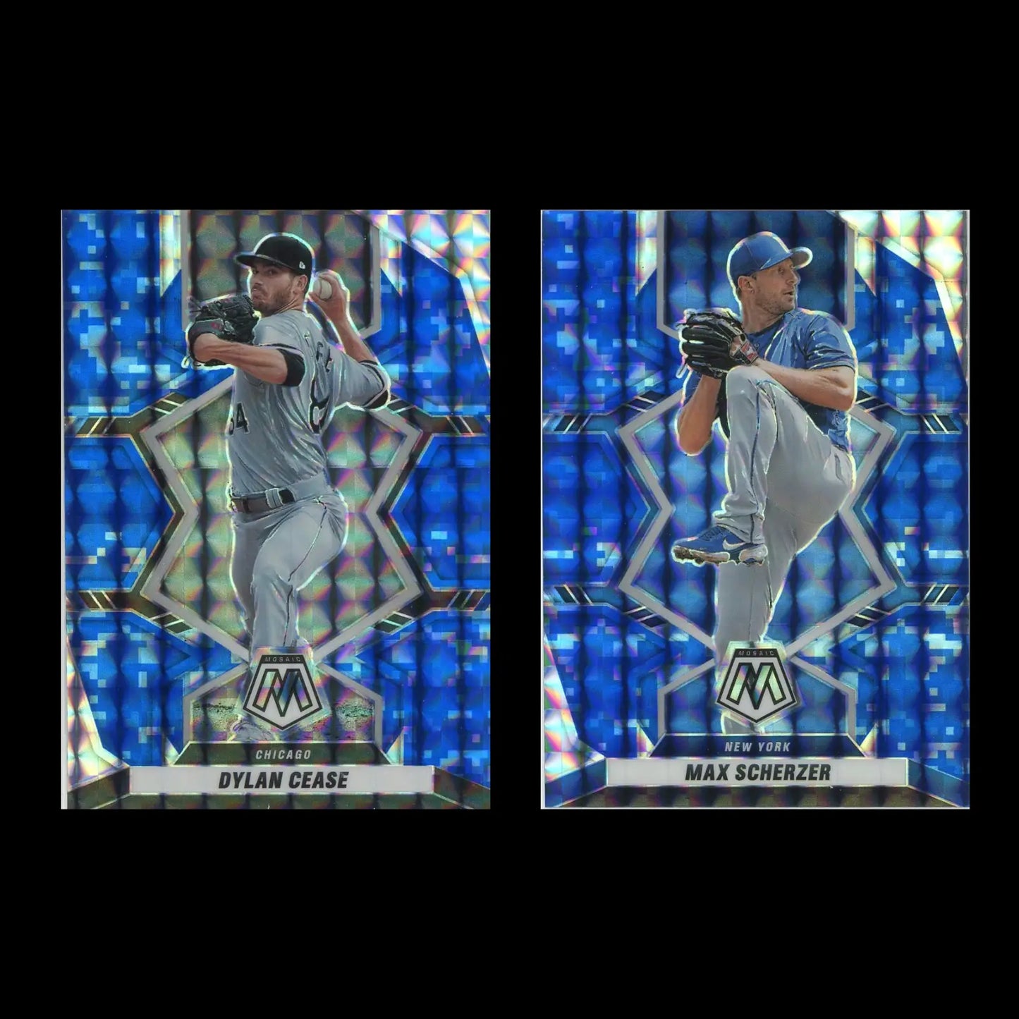 2022 Panini Mosaic Blue Camo #1 - 150 Complete Your Set You Choose Pick Baseball - Baseball Card Single