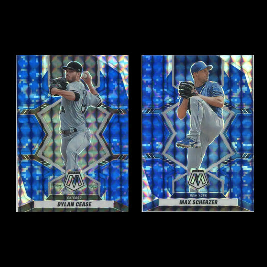 2022 Panini Mosaic Blue Camo #1 - 150 Complete Your Set You Choose Pick Baseball - Baseball Card Single