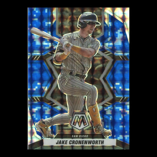 2022 Panini Mosaic Blue Camo #151 - 300 Complete Your Set You Choose Pick Card - #162 Jake Cronenworth - Basketball