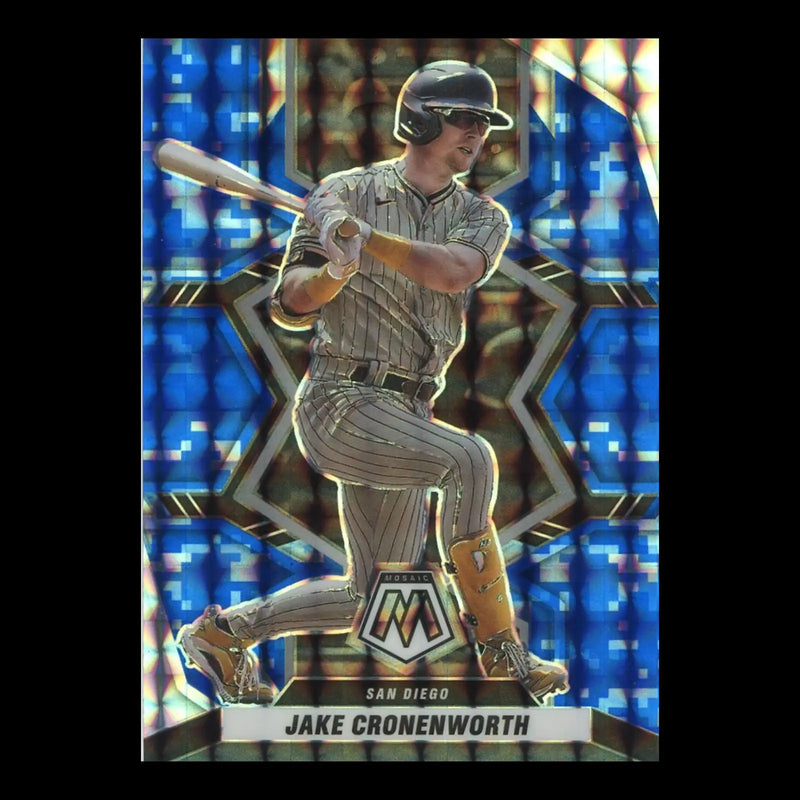2022 Panini Mosaic Blue Camo #151 - 300 Complete Your Set You Choose Pick Card - #162 Jake Cronenworth - Basketball