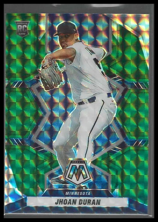 2022 Panini Mosaic Green Mosaic #159 Trevor Bauer - Baseball Card Single