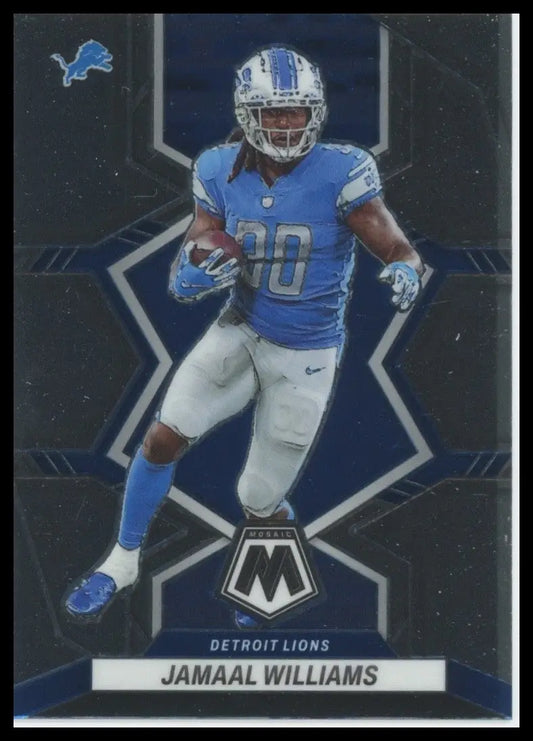 2022 Panini Mosaic Jamaal Williams #66 Detroit Lions Football Card NFL Sports - Football Card Single