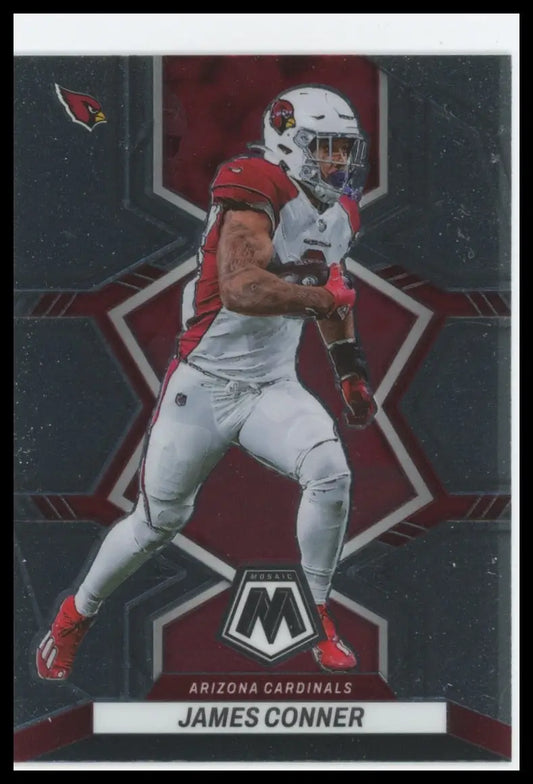 2022 Panini Mosaic James Conner 201 Arizona Cardinals - Football Card Single