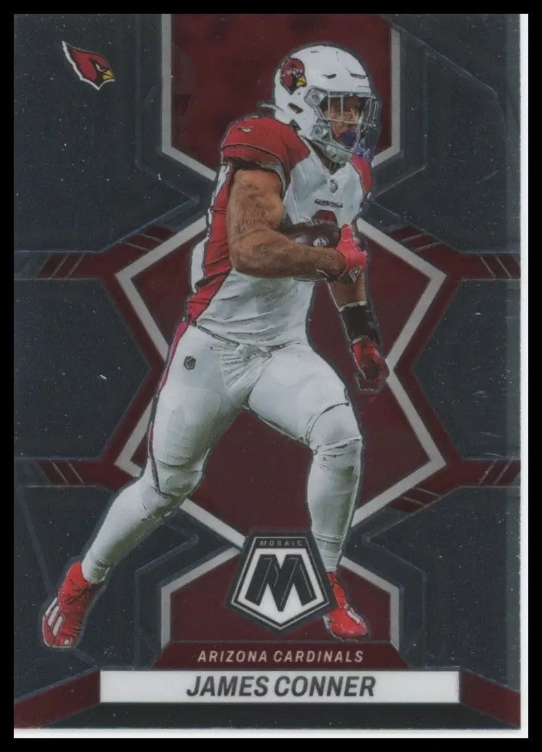 2022 Panini Mosaic James Conner #201 Arizona Cardinals Football Card NFL Sports