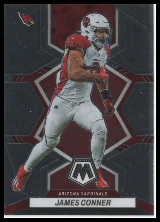 2022 Panini Mosaic James Conner #201 Arizona Cardinals Football Card NFL Sports - Football Card Single