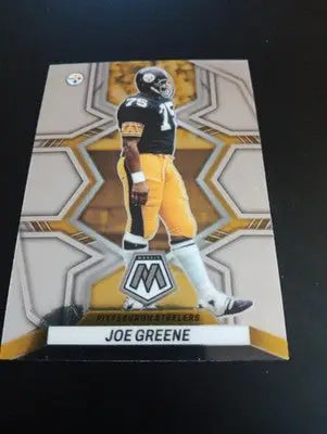 2022 Panini Mosaic - Joe Greene #168. Pittsburgh Steelers. NRMT+ - Football Card Single