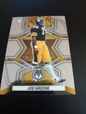 2022 Panini Mosaic - Joe Greene #168. Pittsburgh Steelers. NRMT+ - Football Card Single