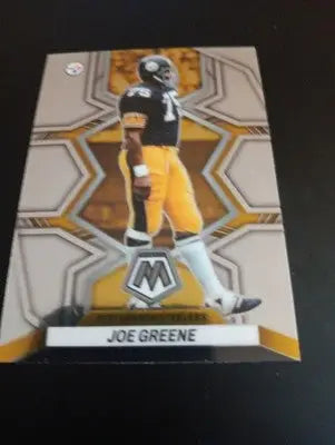2022 Panini Mosaic - Joe Greene #168. Pittsburgh Steelers. NRMT+ - Football Card Single