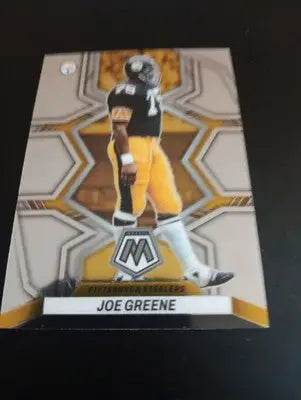 2022 Panini Mosaic - Joe Greene #168. Pittsburgh Steelers. NRMT+ - Football Card Single