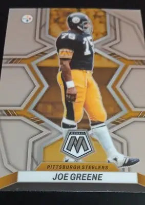 2022 Panini Mosaic - Joe Greene #168. Pittsburgh Steelers. NRMT+ - Football Card Single