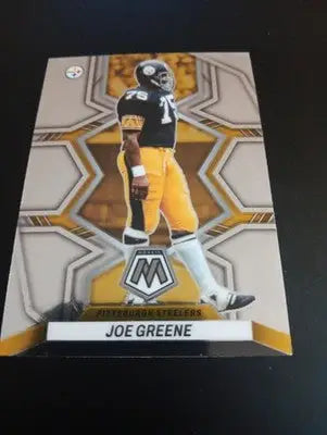 2022 Panini Mosaic - Joe Greene #168. Pittsburgh Steelers. NRMT+ - Football Card Single