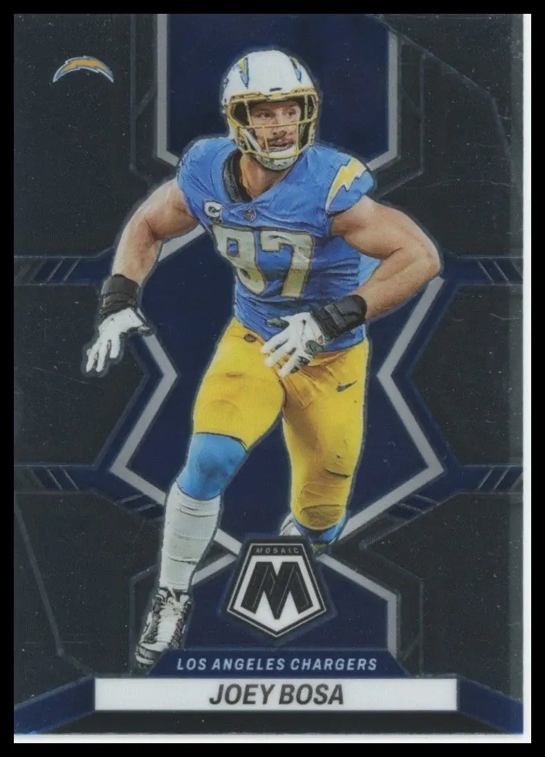2022 Panini Mosaic - Joey Bosa #106 - Football Card Single