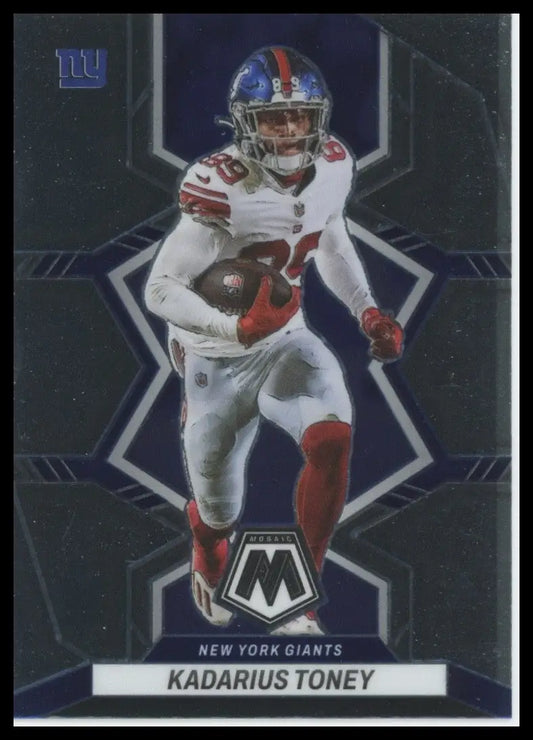 2022 Panini Mosaic - Kadarius Toney #148 - Football Card Single