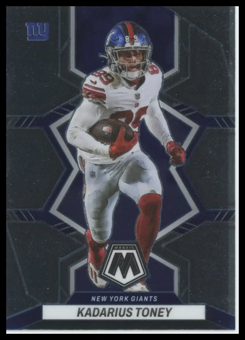 2022 Panini Mosaic - Kadarius Toney #148
