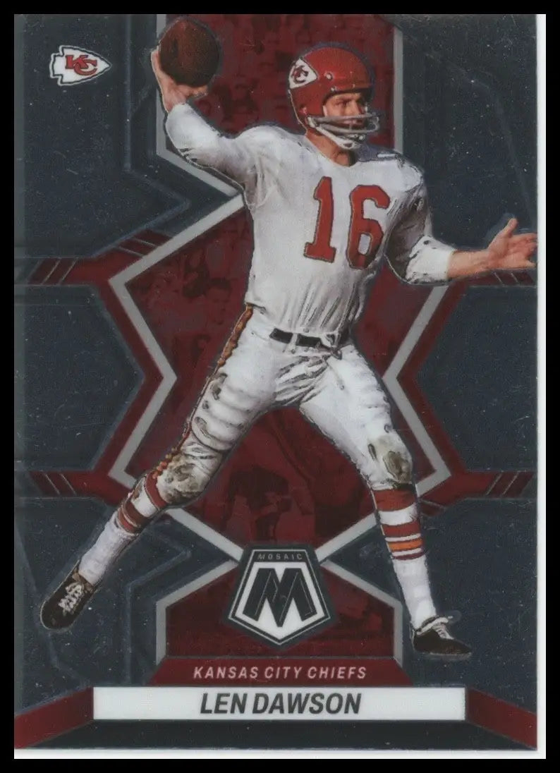 2022 Panini Mosaic - Len Dawson #237 - Football Card Single