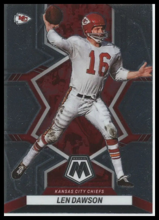 2022 Panini Mosaic - Len Dawson #237 - Football Card Single