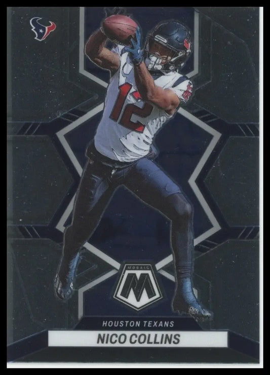 2022 Panini Mosaic - Nico Collins #78 - Football Card Single