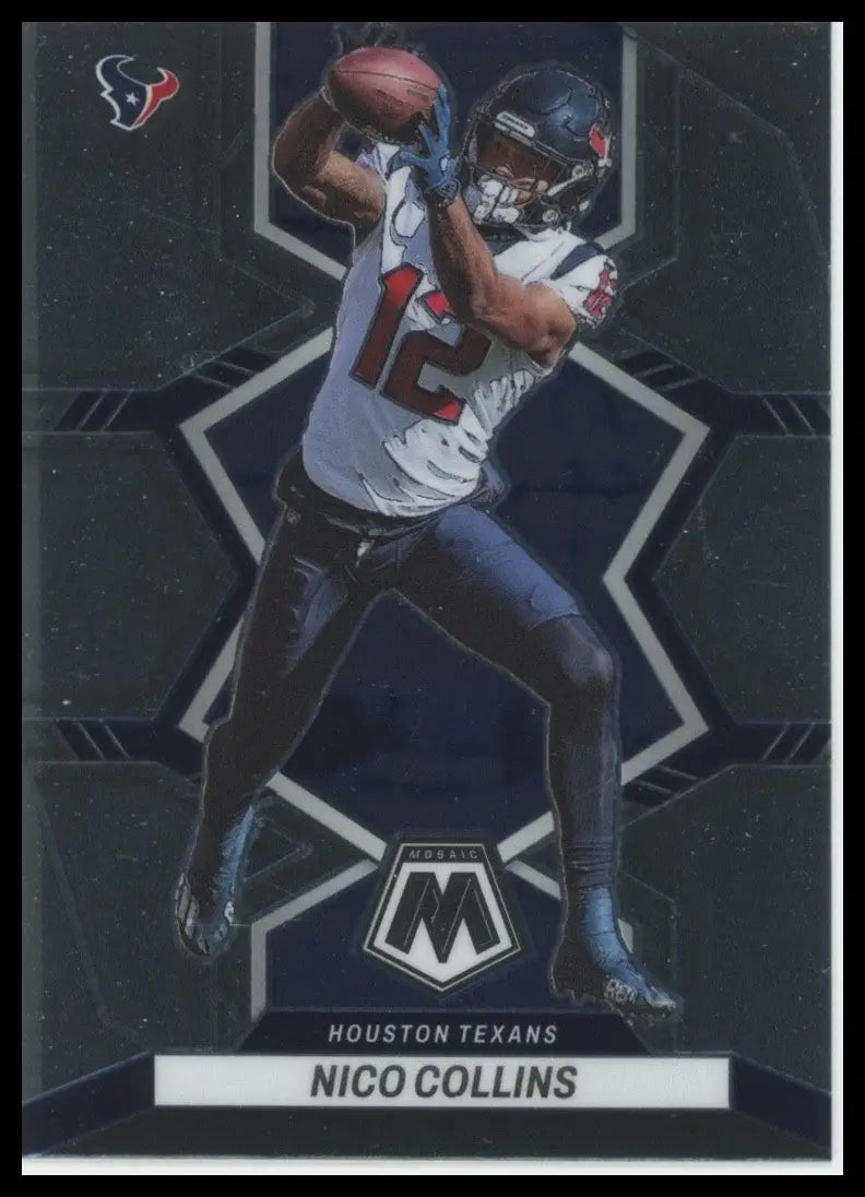 2022 Panini Mosaic - Nico Collins #78
