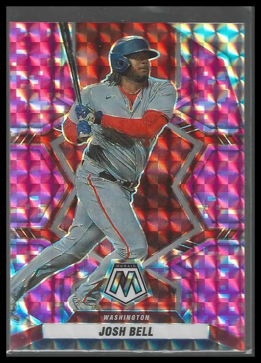 2022 Panini Mosaic Pink Camo Mosaic #28 Trevor Story - Baseball Card Single